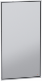 Rear panel, PanelSeT SFN, for electrical enclosure H2200 W1200mm, external fixing