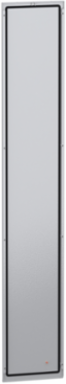 Rear panel, PanelSeT SFN, for electrical enclosure H2200 W400mm, external fixing