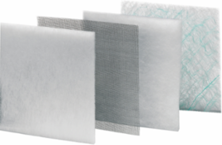 Fine Filter G3 for Outlet Grille 125x125mm, Thickness 8mm, Set of 5