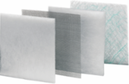 Fine Filter G3 for Outlet Grille 125x125mm, Thickness 8mm, Set of 5