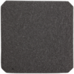 Outlet Grille Black 108mm Cut-Out, IP20, ABS Material