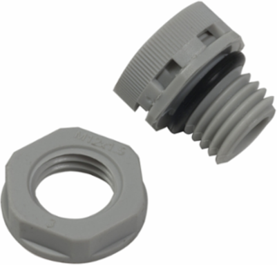 Sealed pressure balance valves IP68 ØM12 F16 liters/hour when 0,07 bar