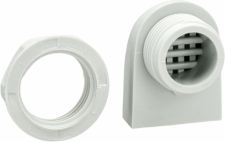 Airing grille cut-out diameter 19mm IP45