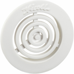 Plastic Ventilation Louvre, 35 mm Cut-Out, IP44 Protection