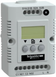 Climasys CC Electronic Hygrostat, 85 x 56 x 44 mm, 20-80% Humidity