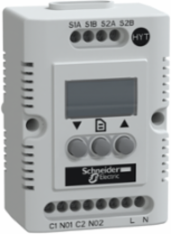 ClimaSys CC Electronic Hygrotherm, -40 to 80 °C, 90 to 140 V AC, 2 Outputs