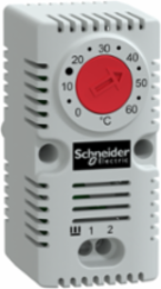 ClimaSys CC Simple Thermostat 250V, 0-60°C Range, NC Contact