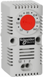 ClimaSys CC Simple Thermostat 250V, 0-60°C, NC, IP20