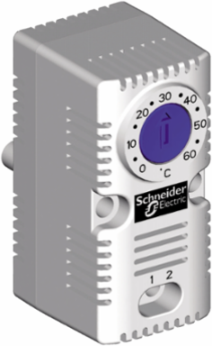 ClimaSys CC Simple Thermostat 250V, 0-60 C, 40g, IP20