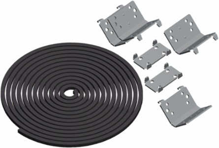 Sealing Gasket for Cable Gland Plate, 5.8 Meter, Ethylene Propylene