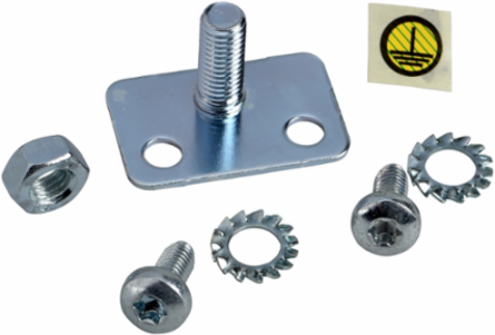 Central Earthing Point, M8 x 18mm Bolt, Multi-Purpose Installation