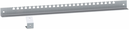 Lower Cable Guide Crossrail 800mm for PanelSeT Enclosures, Galvanised Steel