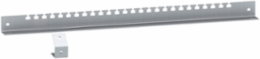 Lower Cable Guide Crossrail 800mm for PanelSeT Enclosures, Galvanised Steel