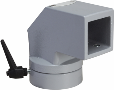 Horizontal Rotating Fixing for 50 mm Square Tube - Aluminum, 2 kg Capacity