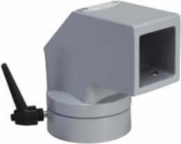 Horizontal Rotating Fixing for 50 mm Square Tube - Aluminum, 2 kg Capacity