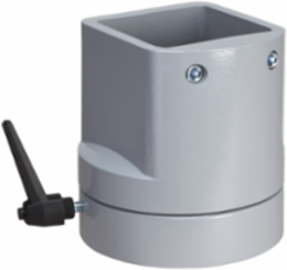 Vertical Rotating Fixing for 50 mm Square Tube, 310° Angle, 1.25 kg Load Capacity