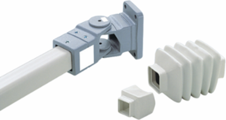 Articulated Fixing 50 mm, Moulded Steel, 4.6 kg, 170° Operating Angle