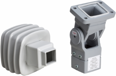 Articulated Fixing 50 mm, Moulded Steel, 4.6 kg, 170° Operating Angle