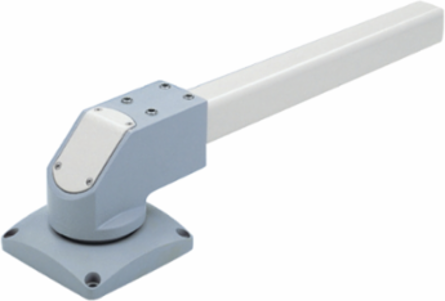 Horizontal Rotating Bracket, 50 mm Square, 295 Angle, Aluminium, 5.56 kg