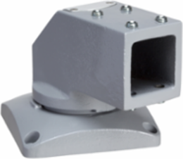Horizontal Rotating Bracket, 50 mm Square, 295 Angle, Aluminium, 5.56 kg