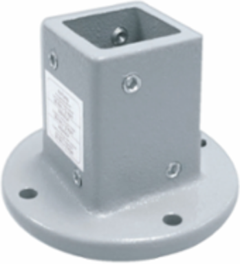 Fixed Subbase 50 mm for PanelSeT S3CM, Moulded Steel, 3.25 kg Load