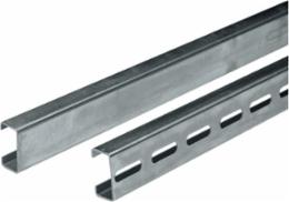 Symmetrical C-Shaped Rails 21mm x 11mm x 1.5mm, Length 2000mm, Set of 20 Rails