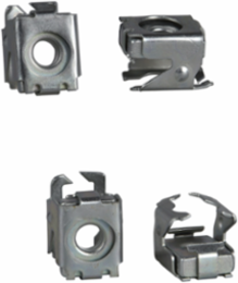 Cage Nut M6 Multi-Purpose Fixing Accessory, Set of 50 Units
