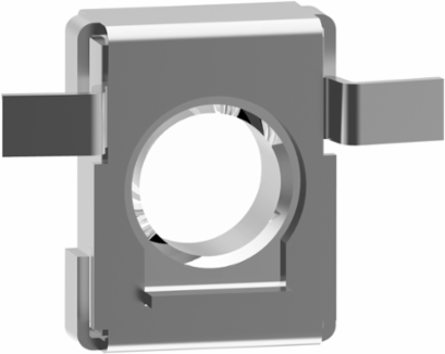 Removable Cage Nut M8 for Vertical Uprights, Set of 50 Units