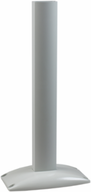 Spacial S3D Mounting Pillar 800mm Grey RAL 7035, 3.8kg Alumin.