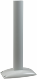 Spacial S3D Mounting Pillar 800mm Grey RAL 7035, 3.8kg Alumin.