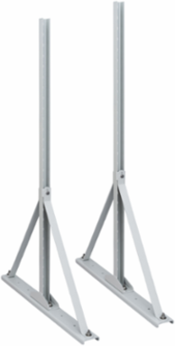 Spacial Support Bracket for Enclosure D300 Max, 1400mm Height, 250mm Width, 120kg Load