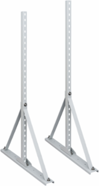 Spacial Support Bracket for Enclosure D300 Max, 1400mm Height, 250mm Width, 120kg Load