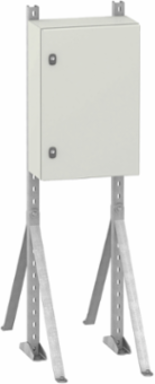 Spacial Support Bracket for Enclosure D300 Max, 1400mm Height, 250mm Width, 120kg Load