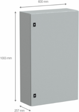 Spacial CRN Compact Enclosure 1000x600x250 mm IP66 IK10
