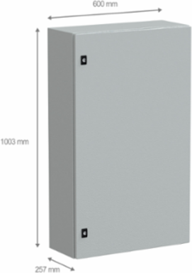 Spacial CRN Compact Enclosure 1000x600x250mm IP66 IK10 Grey