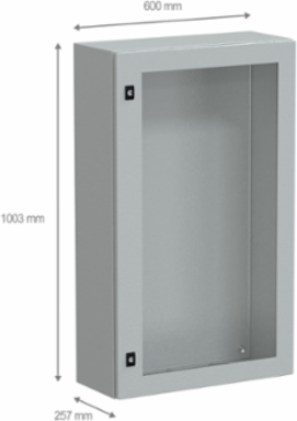 Spacial CRN Compact Enclosure 1000mm x 600mm x 250mm IP66 IK08