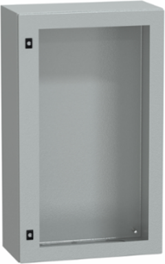 Spacial CRN Compact Enclosure, H1000 x W600 x D300 mm, IP66, IK08