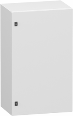 Plain steel door, PanelSeT CRN, without mounting plate, 1000x600x400mm, IP66, IK10, RAL7035