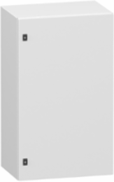 Plain steel door, PanelSeT CRN, without mounting plate, 1000x600x400mm, IP66, IK10, RAL7035