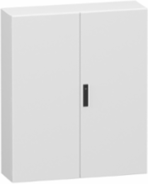 Double plain steel door, PanelSeT CRN, without mounting plate, 1200x1000x300mm, IP55, IK10, RAL7035