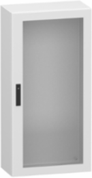 Glazed steel door, PanelSeT CRN, without mounting plate, 1200x600x300mm, IP66, IK08, RAL7035