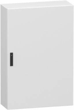 Plain steel door, PanelSeT CRN, without mounting plate, 1200x800x300mm, IP66, IK10, RAL7035