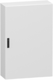 Plain steel door, PanelSeT CRN, without mounting plate, 1200x800x300mm, IP66, IK10, RAL7035