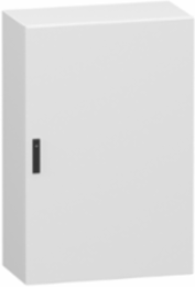 Plain steel door, PanelSeT CRN, without mounting plate, 1200x800x400mm, IP66, IK10, RAL7035