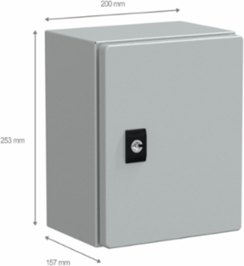 Spacial CRN Compact Enclosure 250x200x150mm IP66 IK10