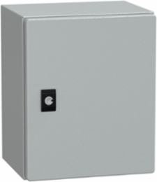 Spacial CRN Compact Enclosure, 300mm H x 250mm W x 200mm D, IP66, IK10, Steel