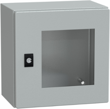 Spacial CRN Compact Enclosure 300x300x200 mm IP66 IK08, Grey