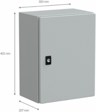 Spacial CRN Compact Enclosure 300mm x 400mm x 200mm IP66 IK10