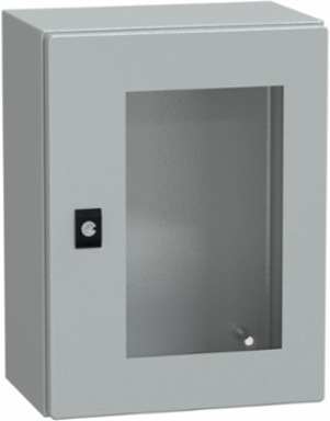 Spacial CRN Wall-Mount Compact Enclosure 400x300x200 mm IP66 IK08
