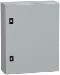 Compact Enclosure 500mm x 400mm x 150mm IP66 IK10 RAL7035